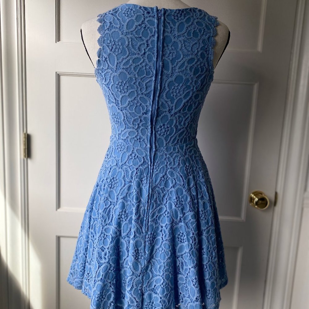 Lace Fit and Flare dress
